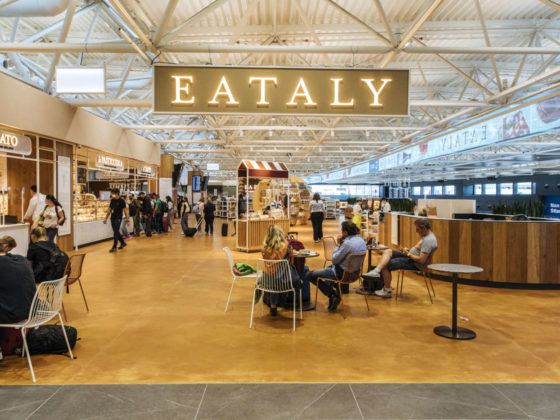 eataly fiumicino autogrill