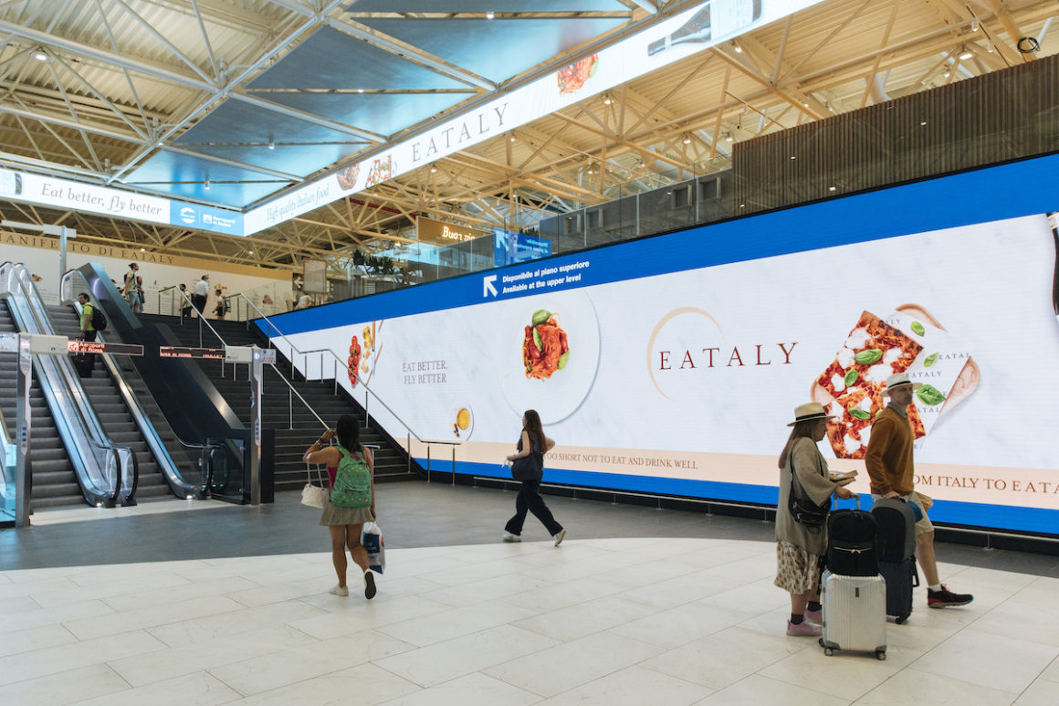 eataly fiumicino autogrill