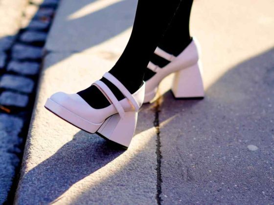 Mary Jane le scarpe col tacco comodo