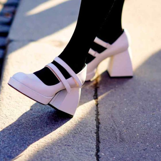 Mary Jane le scarpe col tacco comodo