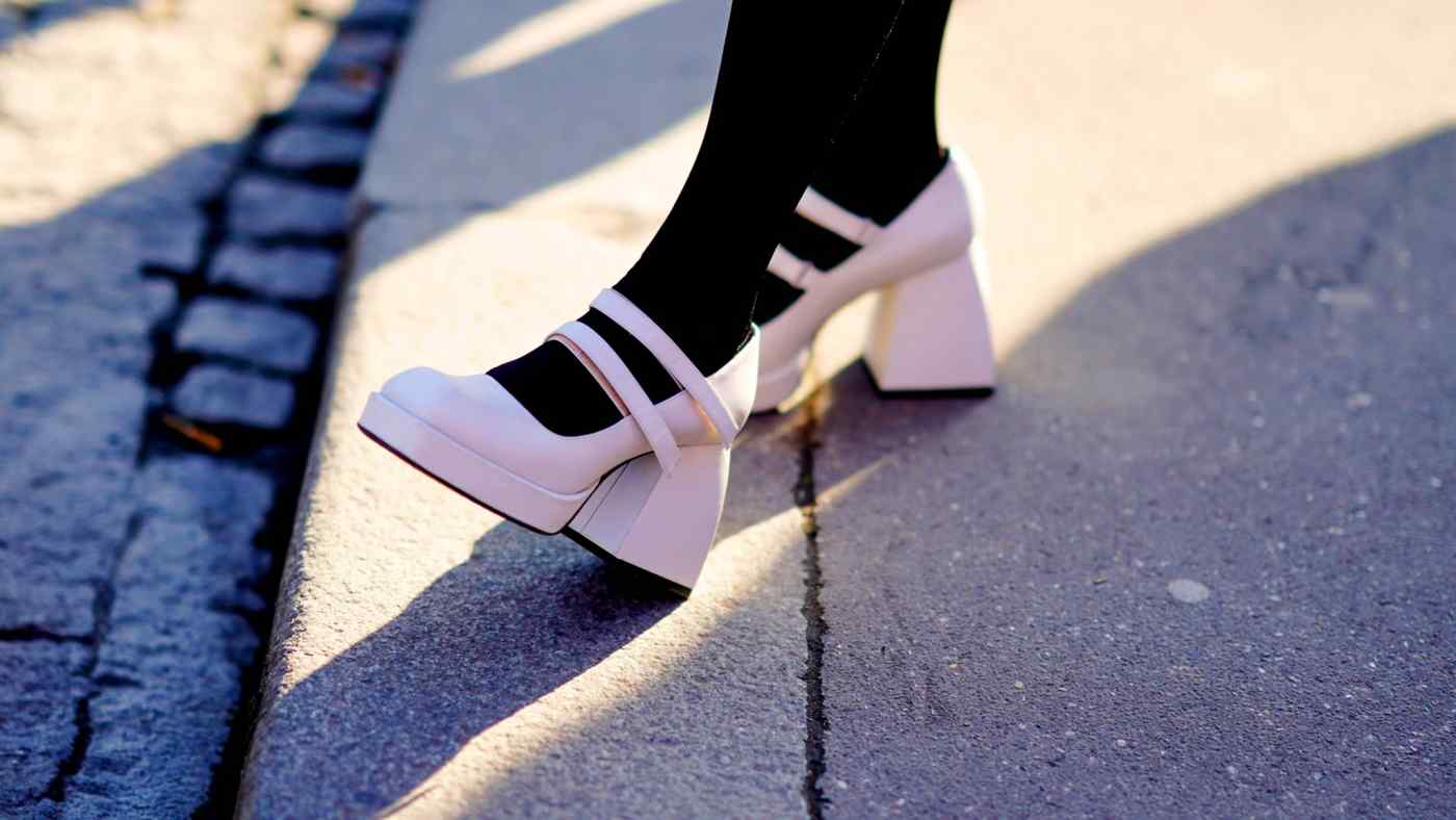 Scarpe col new arrivals tacco comode