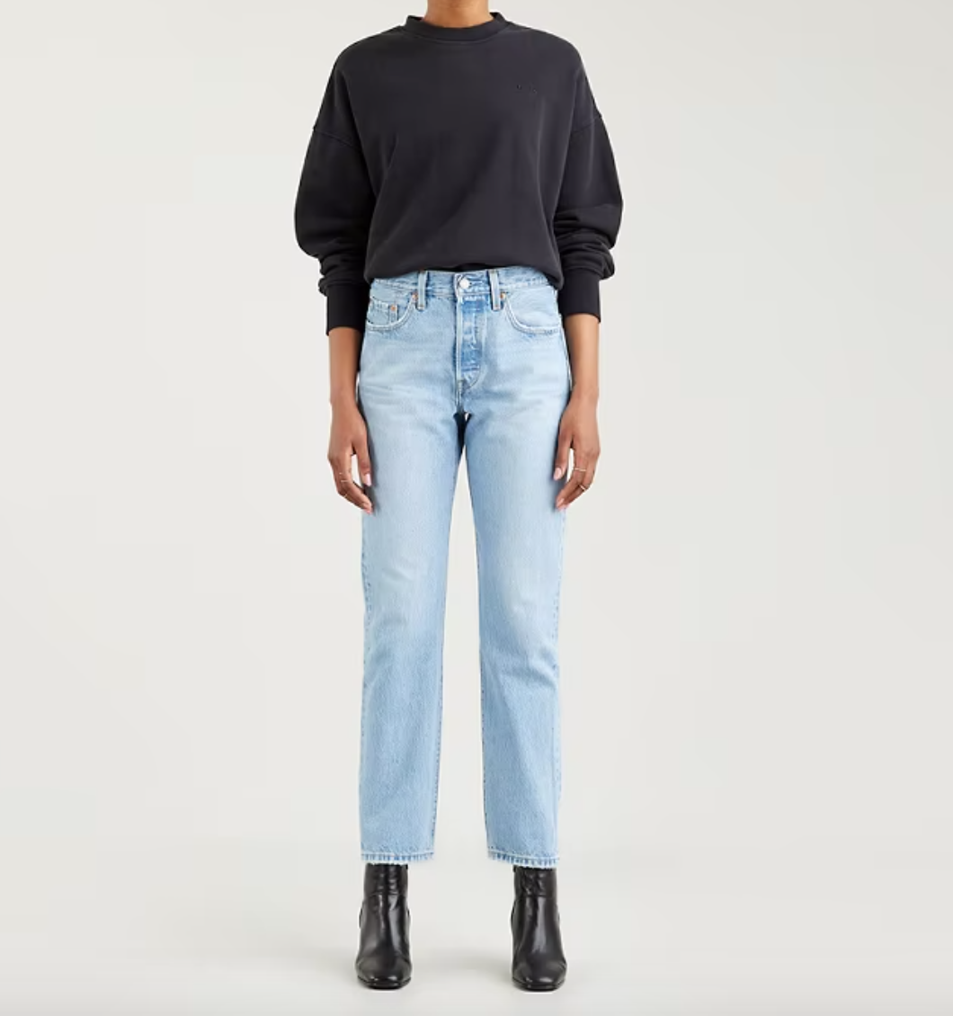 jeans skinny tornano di moda