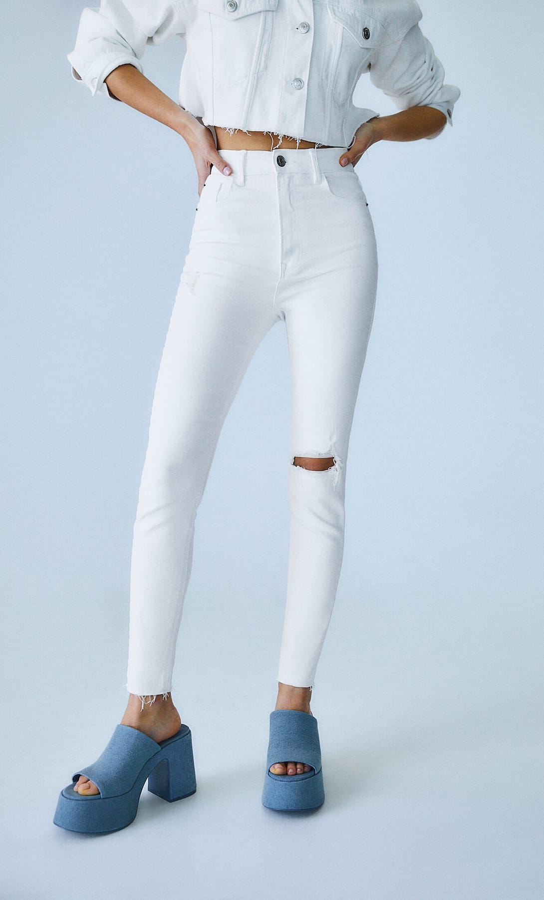 jeans skinny tornano di moda