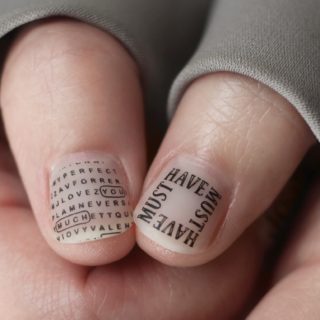 unghie stamping nails