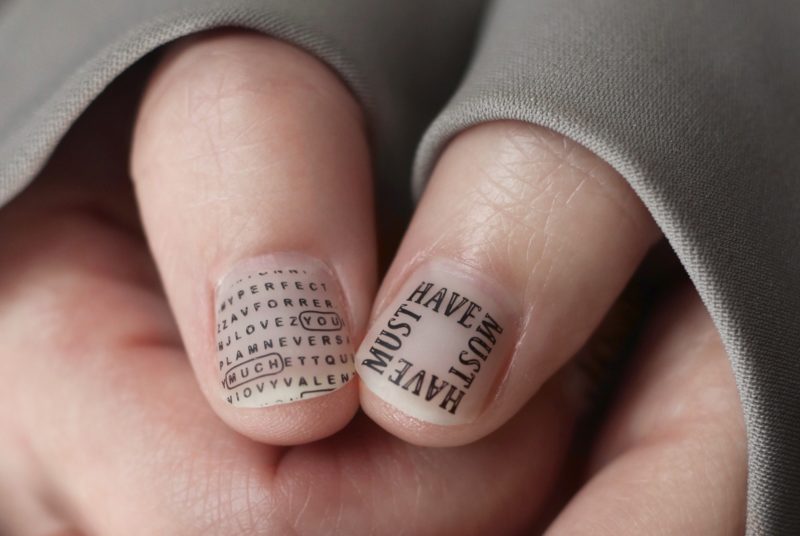 unghie stamping nails