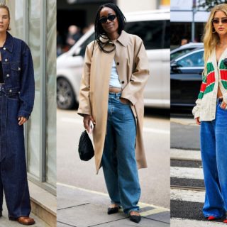 Cosa NON abbinare ai jeans a gamba larga