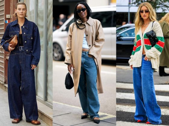 Cosa NON abbinare ai jeans a gamba larga